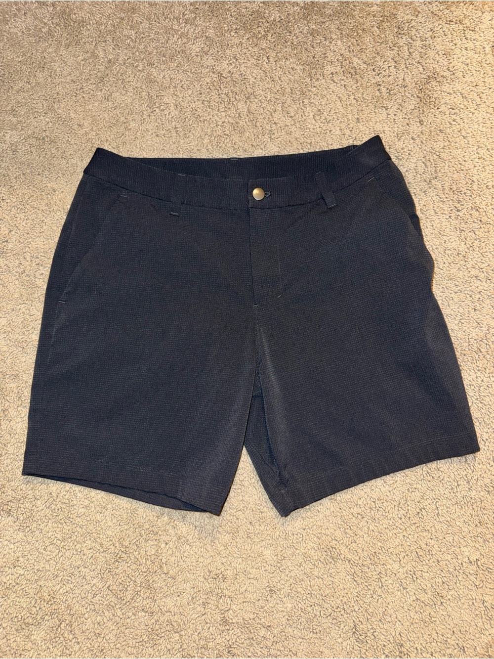 lululemon athletica Men's Black Athletic Shorts